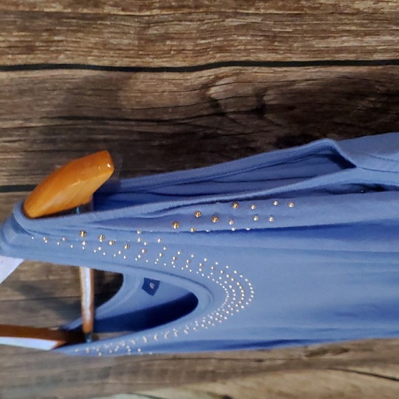 Cold shoulder blouse - Picture 4 of 5